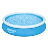 thumbnail of Bestway Piscina Fast Set Pool, paredes laterales extra fuertes de Tritech™, Ø 3.66 x 0.76 m, capacidad 5.377 L, azul