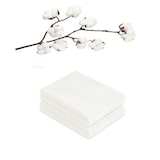 thumbnail of Badetuch 2er Set 100 x 150 cm Weiss