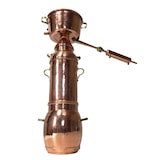 thumbnail of `CopperGarden®` 2 Liter ALQUITARA `Plus` Destille  Mit Kolonne & Liebigkühler