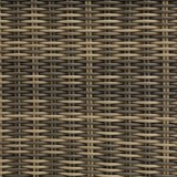 thumbnail of tectake Conjunto modular de ratán Villanova con estructura de aluminio, juego de 4 sofás de 3 plazas  Antracita-Jaspeado