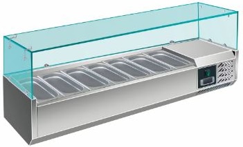 Saro Kühlaufsatz - 1/4 GN, Modell EVRX 1600/330