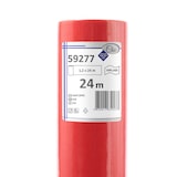thumbnail of 24m x 1,20m rot Tischdecke Vlies Airlaid