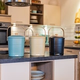 thumbnail of HMF Nachhaltiger Biomülleimer Küche, Geruchsdichter Komposteimer mit Deckel, 6 Liter, Grün