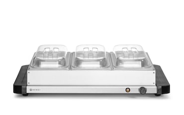 Calientaplatos eléctrico, HENDI, 220-240V/400W, 657x381x(H)161mm