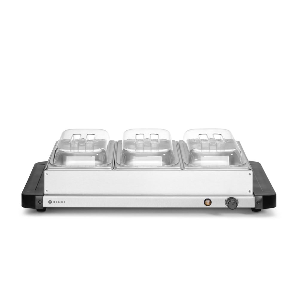 HENDI Speisenwärmer, 220-240V/400W, 657x381x(H)161mm