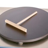 thumbnail of Cleiton® Crepera Profesional Doble Eléctrica de Sobremesa en acero inoxidable con 2 Placas de Hierro Fundido de 40 cm Ø | Crepera Industrial - 6000 W