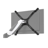 thumbnail of Nicht-VESA-Adapter-Set für Monitorhalterung VM-A4 15 - 27 Zoll schwarz