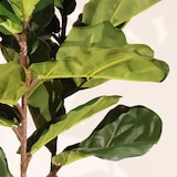 thumbnail of Pianta artificiale Ficus lyrata 135 cm - Naturing Monde - Interni