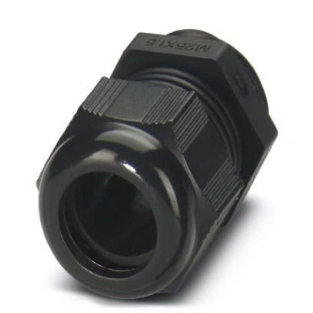 Phoenix Contact 1411157 Kabelverschraubung 1/2" NPT Kunststoff Schwarz 10 St.