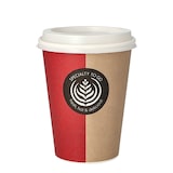 thumbnail of Gobelets, carton avec couvercles, PS "To Go" 0,3 l Ø 9 cm · 11,1 cm