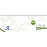 thumbnail of Schreibtischquerkalender Giganta XXL 42,2x14,8cm RC Kalendarium 2026