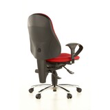 thumbnail of SP Topstar Wellnessstuhl / Bürostuhl SITNESS 10 Stoff rot Chrom