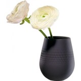 thumbnail of Villeroy & Boch Manufacture Collier noir Vase Carré klein 12,5x12,5x14cm