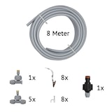 thumbnail of Sprühnebel Set 8m Bradas WHITE LINE