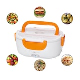 thumbnail of Clatronic LB3719 Fiambrera Eléctrica, Calienta hasta 75ºC, 1,7L ,2 Contenedores Individuales, sin BPA,  aptos para microondas y lavavajillas