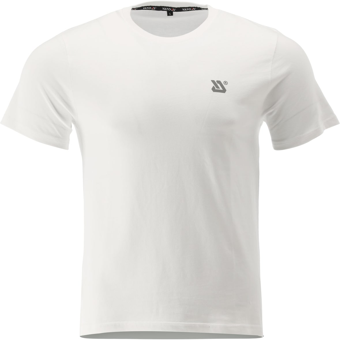 T-shirt 100% Baumwolle 180g/m² weiß Gr. L