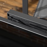 thumbnail of Outsunny Mesa de Jardín Extensible de Aluminio con Tablero de Vidrio 160x80x75cm