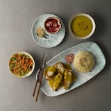 thumbnail of Piatto Fondo Studio Prints Stone Aquamarine, Confezione da 12, Ø cm 18,2