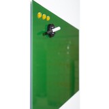 thumbnail of Glas Memoboard, 600 x 800 x 40 mm, grün