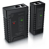 thumbnail of CSL Netzwerk Kabeltester für RJ45 & RJ11 Kabel Testen von Leitungen in Böden, Wänden & Decken