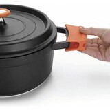 thumbnail of Lacor - 25925 - Cacerola Con Tapa Aluminio Fundido 24cm - Negro