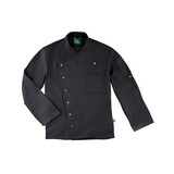 thumbnail of Herren Kochjacke Turin | GreenNature | Schwarz | Langarm | Gastronomie | Größe 58