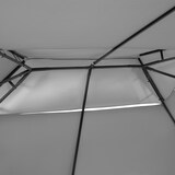 thumbnail of Outsunny cenador para jardín 3x4 m pérgola de jardín gazebo con doble techo paredes laterales resistente al agua carpa para exterior terraza gris