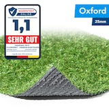 thumbnail of Kunstrasen Oxford - Rasenteppich für Balkon, Terrasse & Garten - Höhe 25 mm, Gewicht 1600 g/m² / 100 x 400 cm