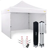 thumbnail of Easy up zelt 3x3 m - mit 3 Wänden - Weiß