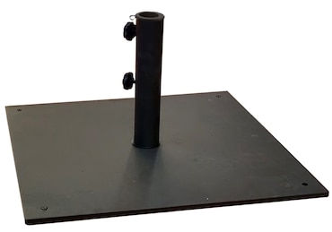 base in acciaio kg.30,colore antracite