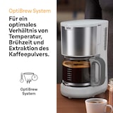 thumbnail of Cafetera Braun Kf 1500 Wh Purshine