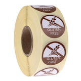 thumbnail of Vogue Voedseletiketten Glutenvrij (1000 stuks)