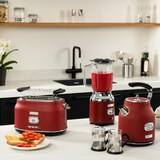 thumbnail of Westinghouse Wasserkocher Retro Serie 1,7 Liter, 2200 Watt, 360° Basis, rot