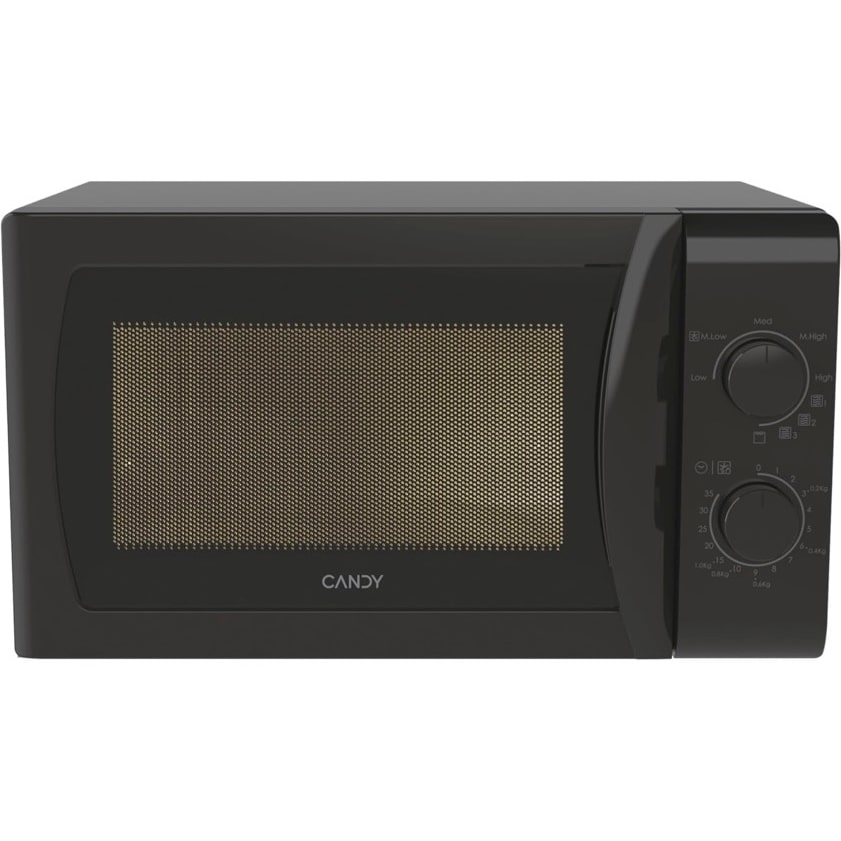 CMG-20SMB Microonde 20 Lt-700 Watt-Grill 1000 Watt-Piatto Girevole-Black