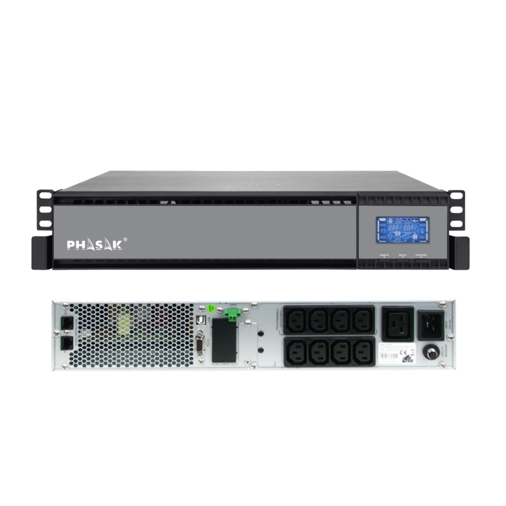 SAI Phasak Online Rack 3000 VA – PH 9330