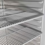 thumbnail of Frigorífico profissional de 2 portas, aço inoxidável, refrigeração a ar, GN2/1, 211x134,7x85,4cm, com fechadura, 1300L, CORECO 10284 Vaiotec