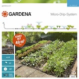 thumbnail of GARDENA MDS Start-Set für Pflanzflächen Micro-Drip-System MDS Start-Set Pflanzflächen