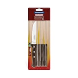 thumbnail of Conjunto de facas jumbo 6 unid. - Polywood castanho