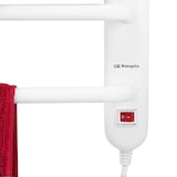 thumbnail of Aquecedor de toalhas elétrico Orbegozo TH 8002, fácil instalação, seca e aquece toalhas, luz indicadora, 90 W