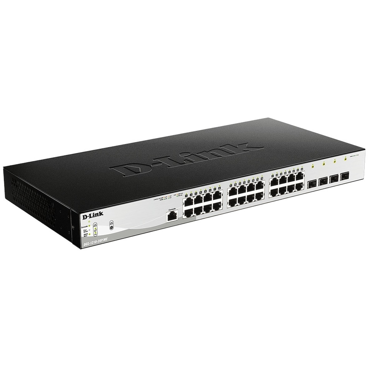 D-Link DGS-1210-28P/ME/E 28-Port Layer2 PoE GBit Smart Managed