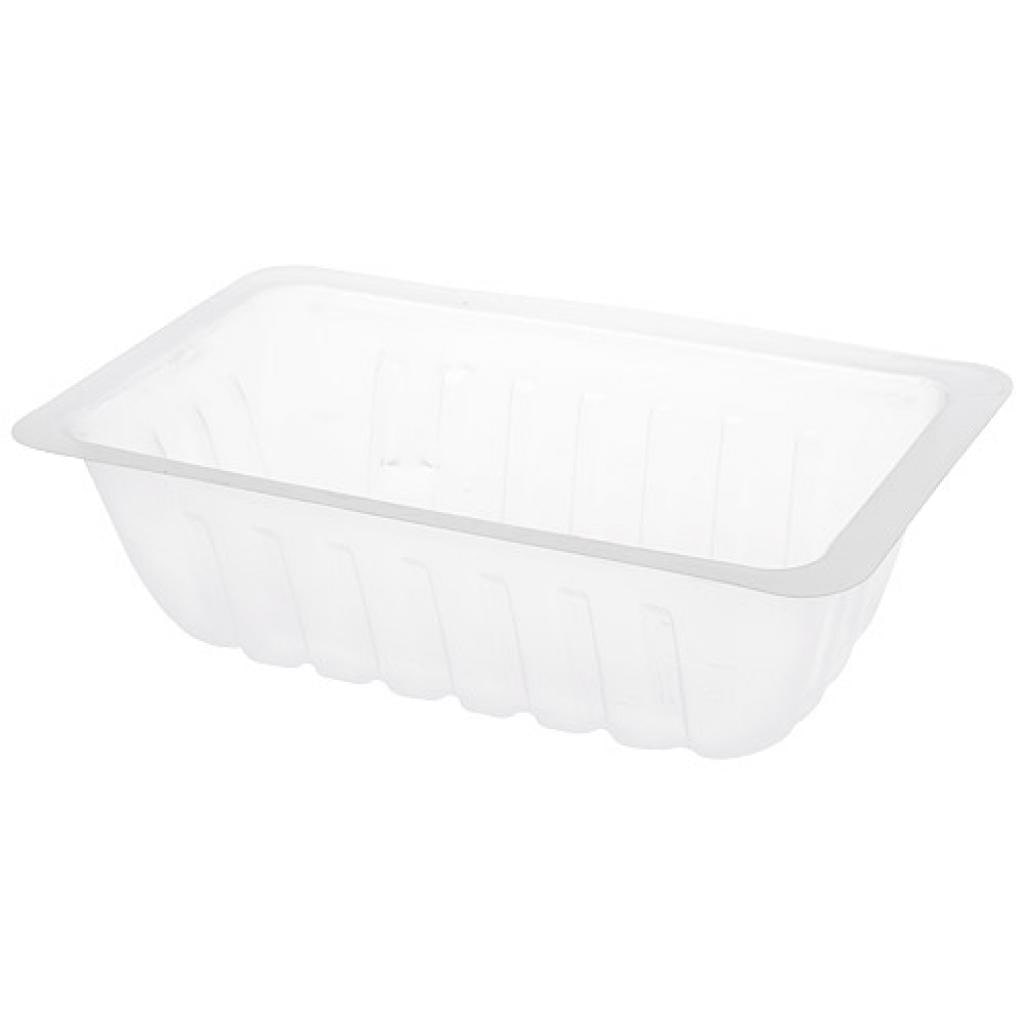 Firplast Barquette plastique, barquette PS transparente 150 g | Firplast
