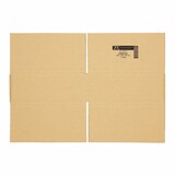 thumbnail of 125 Faltkartons 200 x 200 x 80 mm Kartons 20 x 20 x 8 cm Versandkartons Wellpappe