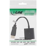 thumbnail of InLine® DisplayPort Adapterkabel, DisplayPort Stecker auf DVI-D 24+5 Buchse