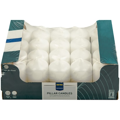 METRO PROFESSIONAL Dinerkaars 22 x 240 mm ivoor 100 stuks | Makro Nederland