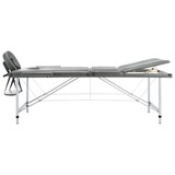 thumbnail of Helloshop26 - Massageliege mit 3 Zonen Aluminiumrahmen Massagebank Kopfstütze verstellbare Armlehne klappbare Massageliege tragbar 02_0001798