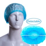 thumbnail of Gorro Desechable Metal Detectable Plegado 1000 Uds.