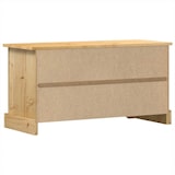 thumbnail of Mueble de TV Corona madera maciza de pino 100x37x52 cm