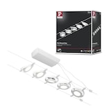 thumbnail of Paulmann CorDuo Système sur câbles LED RoundMac Kit de base  5x200lm 5x4,5W 3000K  230/12V Blanc#Chrome 94416