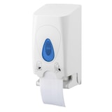 thumbnail of PlastiQline 2Rollenspender - Toilettenpapierspender -  Farbfenster blau