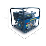 thumbnail of Pompe à Eau Thermique 7CV - Motopompe Essence Moteur 4T OHV 212Cm3 Eau Propre - Raccords 50mm Caves Piscine Irrigation GOODYEAR